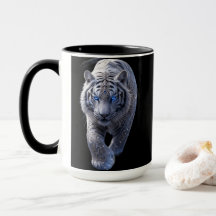 Himmlischer Wächter: Mythischer Weißer Tiger