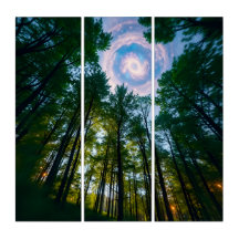 Himmlischer Wald
