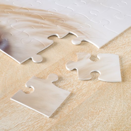 Himmlischer Welpe Puzzle (Seite)