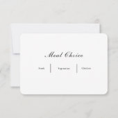 Himmlischer Winter-Mitternachts-Funkelnde Hochzeit RSVP Karte (Rückseite)