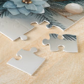 Himmlischer Winterengel - Laterne der Hoffnung Puzzle (Seite)