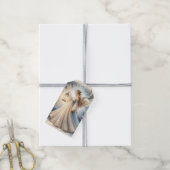 Himmlischer Winterengel - Laterne des Friedens Geschenkanhänger (Mit Garn)