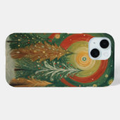 Himmlischer Winterhain Case-Mate iPhone Hülle (Rückseite (Horizontal))
