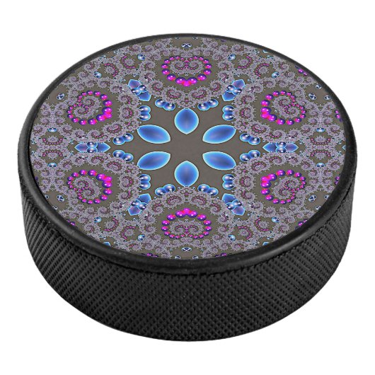 Himmlischer Wirbel Eishockey Puck (3/4)