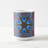 Himmlischer Wirbel Kaffeetasse (Mittel)