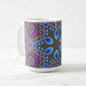 Himmlischer Wirbel Kaffeetasse (Vorderseite Links)