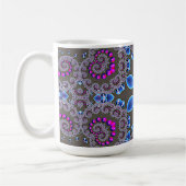 Himmlischer Wirbel Kaffeetasse (Links)
