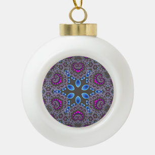 Himmlischer Wirbel Keramik Kugel-Ornament
