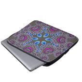 Himmlischer Wirbel Laptopschutzhülle (Vorne Knopf)