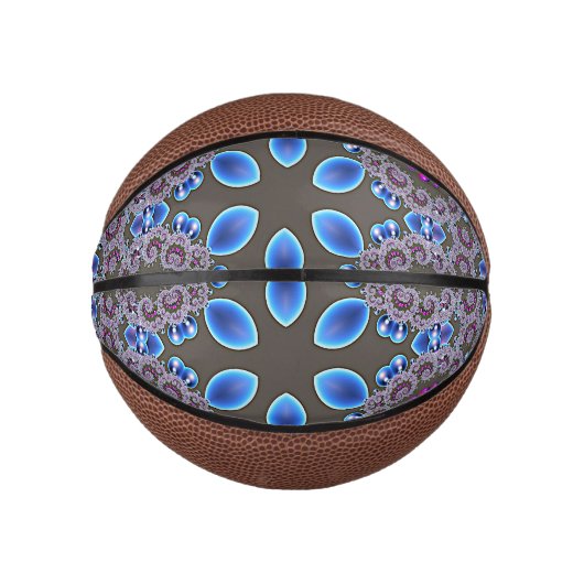 Himmlischer Wirbel Mini Basketball (Vorderseite)