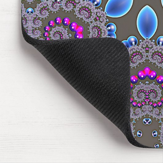 Himmlischer Wirbel Mousepad (Ecke)