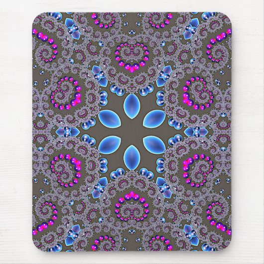 Himmlischer Wirbel Mousepad (Vorne)