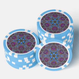 Himmlischer Wirbel Pokerchips