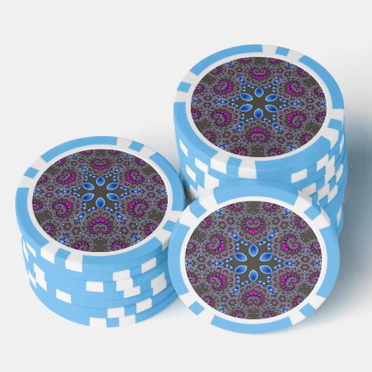 Himmlischer Wirbel Pokerchips (Stapel)
