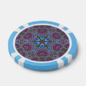 Himmlischer Wirbel Pokerchips (Einzeln)