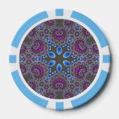 Himmlischer Wirbel Pokerchips (Vorderseite)