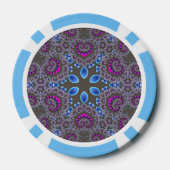 Himmlischer Wirbel Pokerchips (Rückseite)