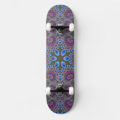 Himmlischer Wirbel Skateboard (Vorderseite)