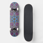 Himmlischer Wirbel Skateboard (Vorderseite)