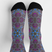 Himmlischer Wirbel Socken (Oben)