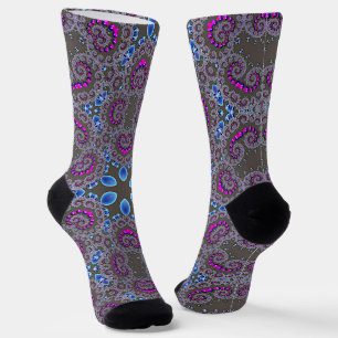 Himmlischer Wirbel Socken