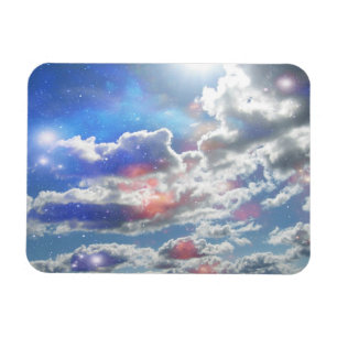 Himmlischer Wolken-Prämien-Magnet Magnet