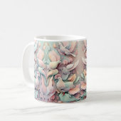 " HIMMLISCHER ZURÜCKGANG " KAFFEETASSE (Vorderseite Links)