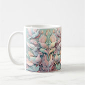 " HIMMLISCHER ZURÜCKGANG " KAFFEETASSE (Links)