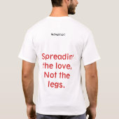 Himmlisches A T-Shirt (Rückseite)