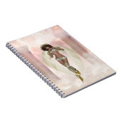Himmlisches Angel-Design-Notebook Notizblock (Rechte Seite)