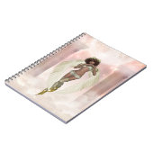 Himmlisches Angel-Design-Notebook Notizblock (Linke Seite)