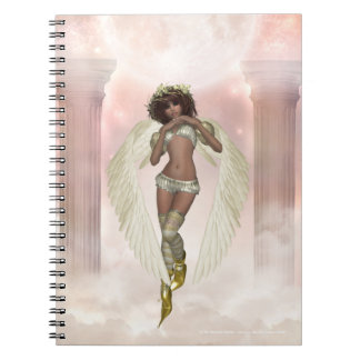 Himmlisches Angel-Design-Notebook Notizblock