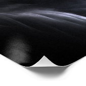 Himmlisches Angel Wing Cross Perfect Poster (Ecke)