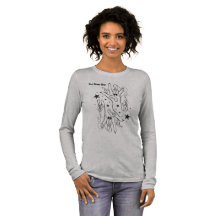 Himmlisches ASL-Shirt - Personalisierung