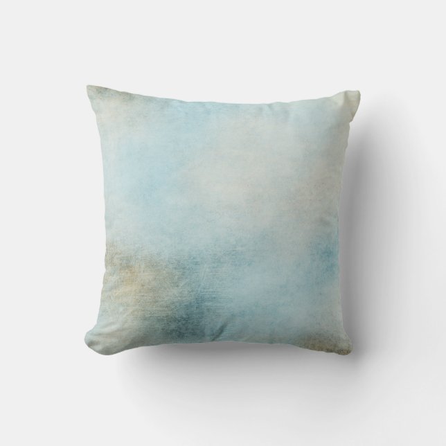 Himmlisches Blau Kissen (Vorderseite)