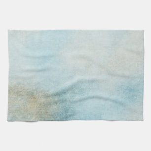 Himmlisches Blau Küchentuch