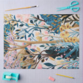 Himmlisches Blumen-Musselinpapier Seidenpapier (Basteln)