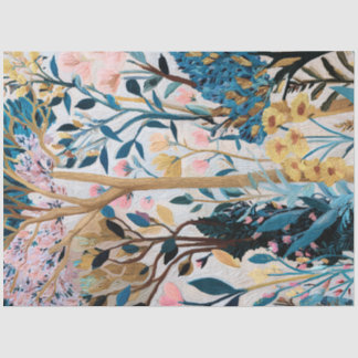 Himmlisches Blumen-Musselinpapier Seidenpapier