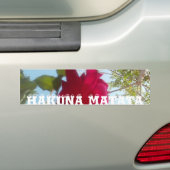 Himmlisches Blut: Eine Rose gegen den Himmel Autoaufkleber (Auf Auto)