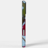 Himmlisches Blut: Eine Rose gegen den Himmel Case-Mate iPhone Hülle (Rückseite / Rechts)