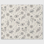Himmlisches botanisches Muster (3) Geschenkpapier (Flach)