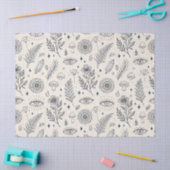 Himmlisches botanisches Muster (4) Seidenpapier (Basteln)