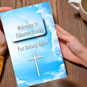 Himmlisches Bulletin Flyer