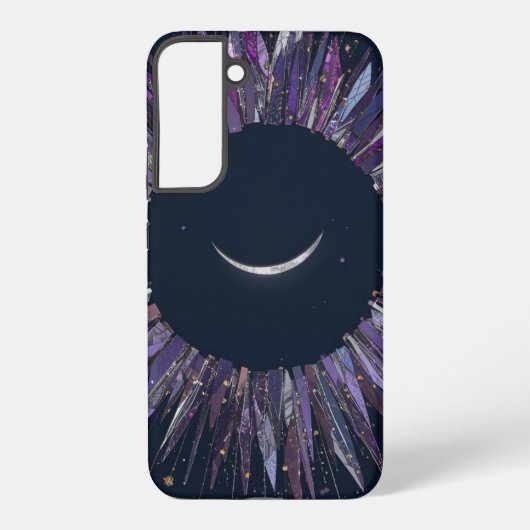 himmlisches Buntglas Samsung Galaxy Hülle (Rückseite)