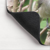 Himmlisches C. Chickadee Mousepad (Ecke)