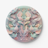 HIMMLISCHES DESCENT " PAPPTELLER (Vorderseite)