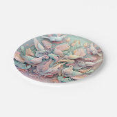 HIMMLISCHES DESCENT " PAPPTELLER (Schrägansicht)