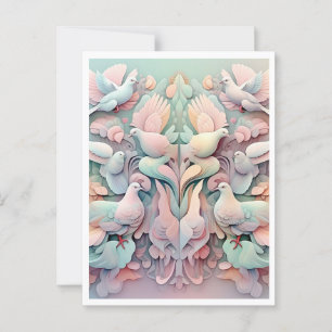 HIMMLISCHES DESCENT " POSTKARTE