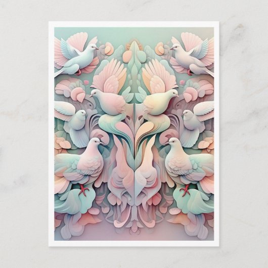 HIMMLISCHES DESCENT " POSTKARTE (Vorderseite)