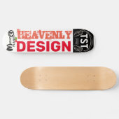 HIMMLISCHES DESIGN-OFFIZIELL-Skateboard Skateboard (Horizontal)
